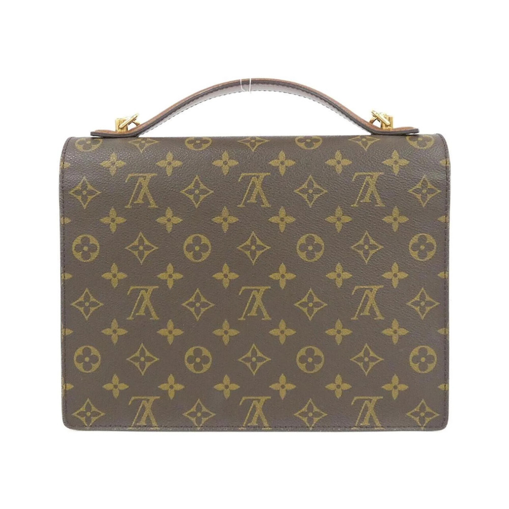LOUIS VUITTON Authentic Brown Monogram Bag - Picture 2 of 9